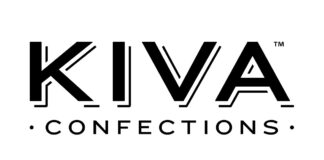Kiva Confections Announces First International Expansion Into Canadian Market white background kiva confections in black