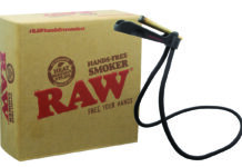 RAW Rolling Papers Hands-Free Smoker RAW Rolling Papers-Hands-Free-Smoker-products-mg-Magazine-mgretailer