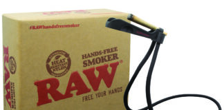 RAW Rolling Papers Hands-Free Smoker RAW Rolling Papers-Hands-Free-Smoker-products-mg-Magazine-mgretailer