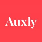 Auxly Named Licensed Producer of the Year auxly logo red background white text