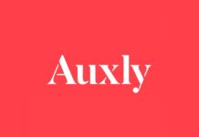 Auxly Reports 2024 Fourth Quarter and Full Year Results auxly logo red background white text