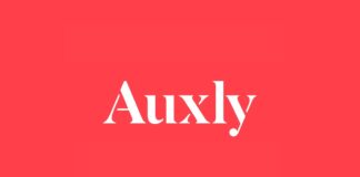 Auxly Named Licensed Producer of the Year auxly logo red background white text