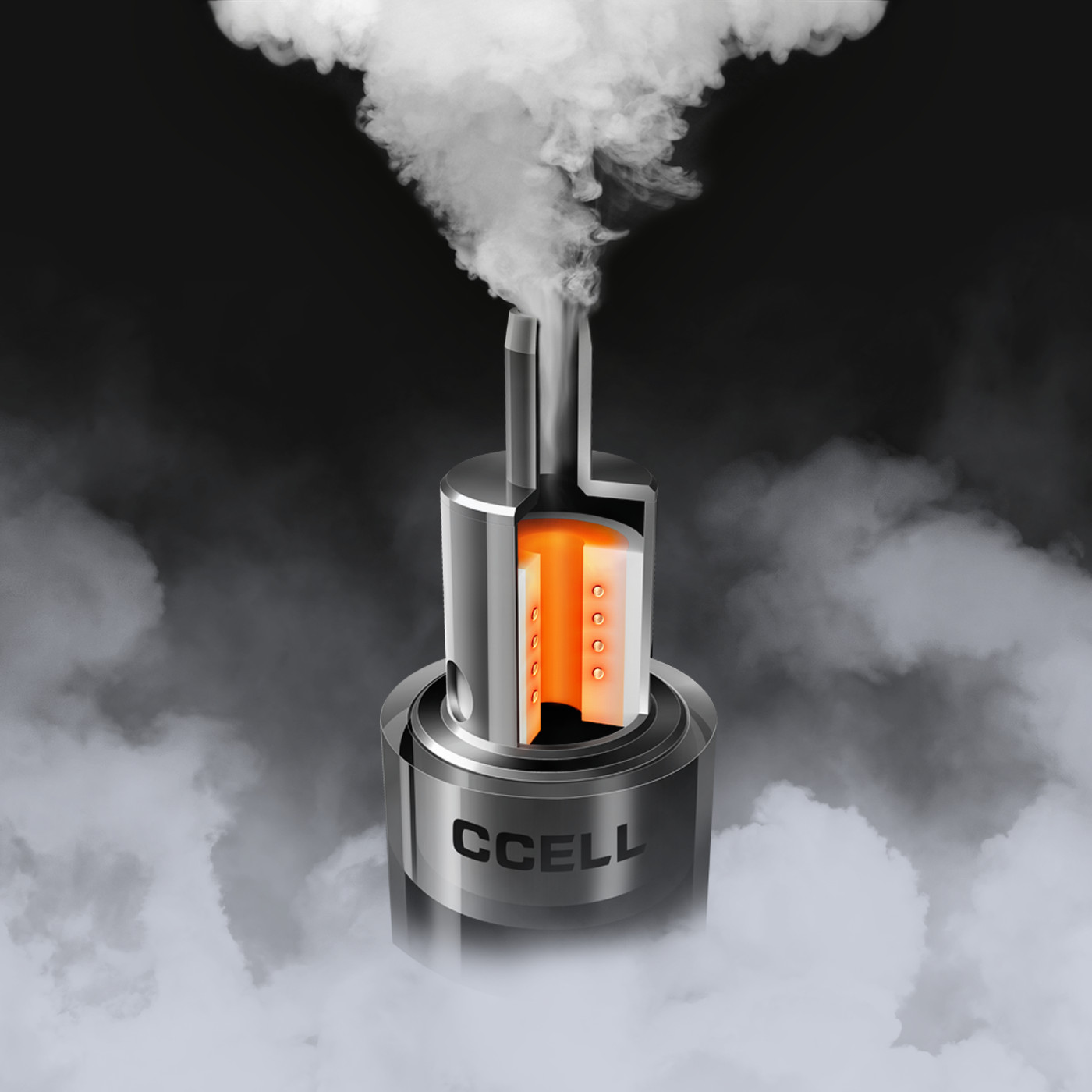 CCELL cannabis vape technology mg Magazine