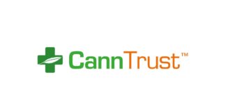 CannTrust Introduces Phoena, the Company’s New Corporate Name CannTrust Logo white background cann in green trust in black to the left of the text is a green medical cross