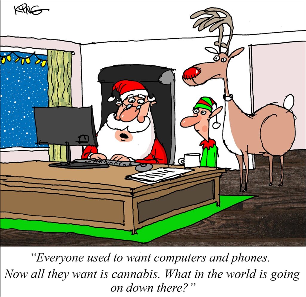 Jerry-King-cartoonist-December-2020-cannabis-cartoon-mg-magazine-mgretailer