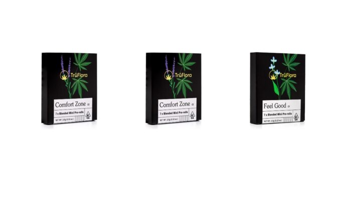 TruFlora-Herbal-Blended-Spliffs-cannabis-products-mg-magazine-mgretailer