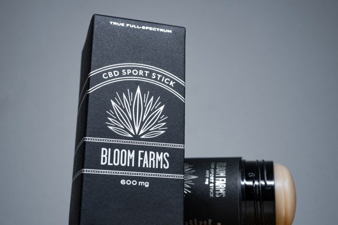 Bloom-Farms-Sport-Stick-CBD-products-mg-magazine-mgretailer