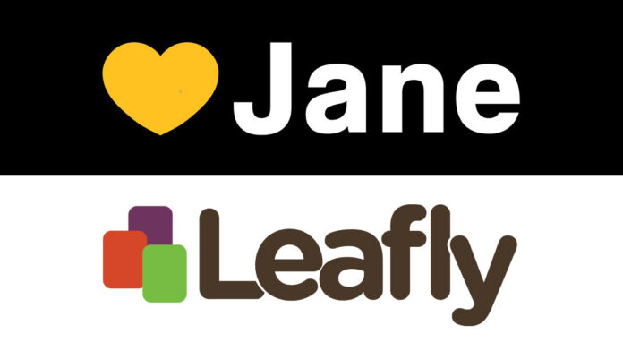 Jane-Technologies-Leafly-logos-mg-magazine-mgretailer