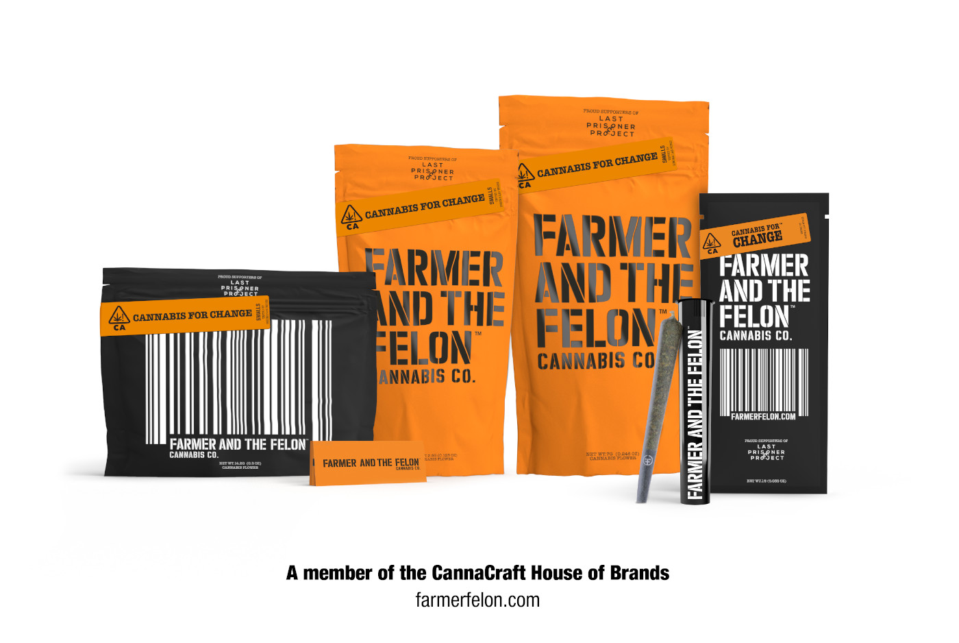Farmer and the Felon CannaCraft cannabis brand mgretailer