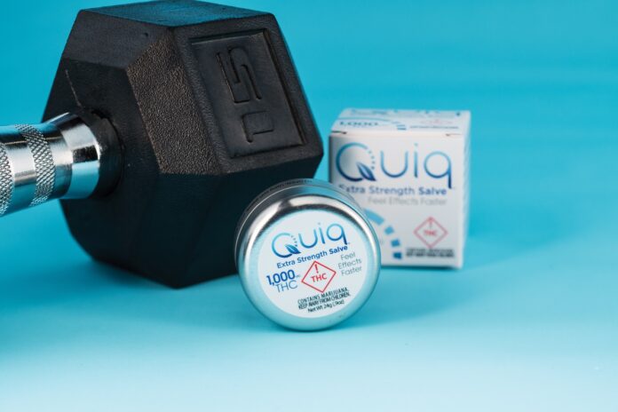 Quiq-Extra-Strength-Salve-THC-products-mg-magazine-mgretailer