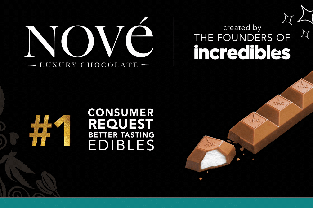 Nove luxury cannabis chocolate consumer requested mgretailer