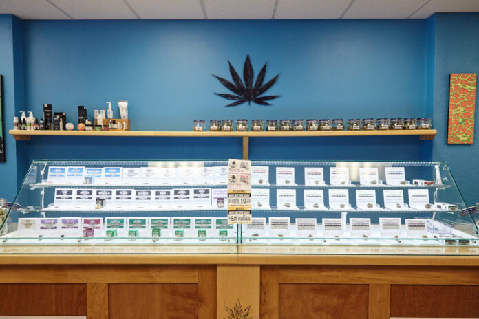 Cannabis Dispensary Wirestock Creators mg retailer