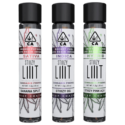 Stiiizy-Liiit-Live-Resin-Infused-Pre-Rolls-420-products-mg-magazine-mgretailer