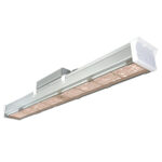 New Linear LED Grow Light from Barron Lighting Group Terra linear cannabis grow light Barron Lighting Group mgretailer