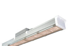 New Linear LED Grow Light from Barron Lighting Group Terra linear cannabis grow light Barron Lighting Group mgretailer