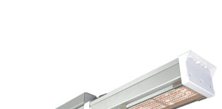 New Linear LED Grow Light from Barron Lighting Group Terra linear cannabis grow light Barron Lighting Group mgretailer