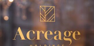 Acreage Announces Closing of Divestiture of Florida Operations Acreage cannabis cultivation mg Magazine mgretailler