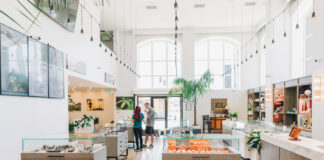 Dispensary Design Trends for 2021 Dispensary Design 2021 Atrium Topanga mg Magazine mgretailer