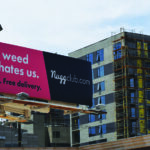 Shifting Behaviors Drive Marketing Opportunities Cannabis billboard out-of-home advertising Palm.Calm mg Magazine mgretailer