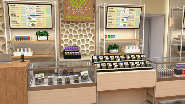 Display Dispensary 1-2-3 cannabis showroom mg Magazine mgretailer 9