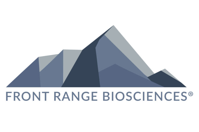 Front Range Biosciences logo cannabis mg Magazine mgretailler-scaled