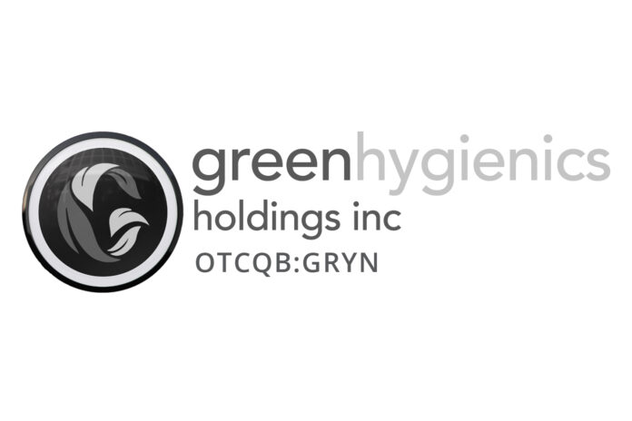 Greenhygienics holdings inc mg Magazine mgretailler