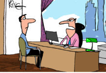 Jerry King’s Cannabis Cartoon | May 2021 Jerry King cannabis cartoon irony mg Magazine mgretailer