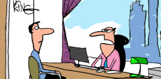 Jerry King’s Cannabis Cartoon | May 2021 Jerry King cannabis cartoon irony mg Magazine mgretailer