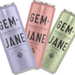 CannaCraft Launches Gem + Jane in California CannaCraft Gen Jane sparkling cannabis-infused beverage