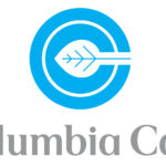 Columbia Care Introduces National Cannabis Loyalty Mobile App Across 14 Markets and Portfolio of Retail Brands Columbia Care logo white background gray and blue logo