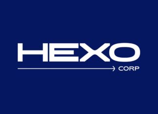 HEXO Corp wins dismissal of NY state court shareholder class action hexo logo white text on dark blue background