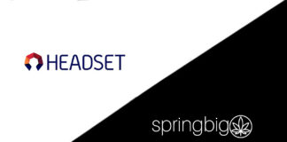 Headset, springbig Launch Integration Enabling Retailers to Design Hyper-Targeted Marketing Campaigns Headset springbig partnership integration cannabis data mg Magazine mgretailer