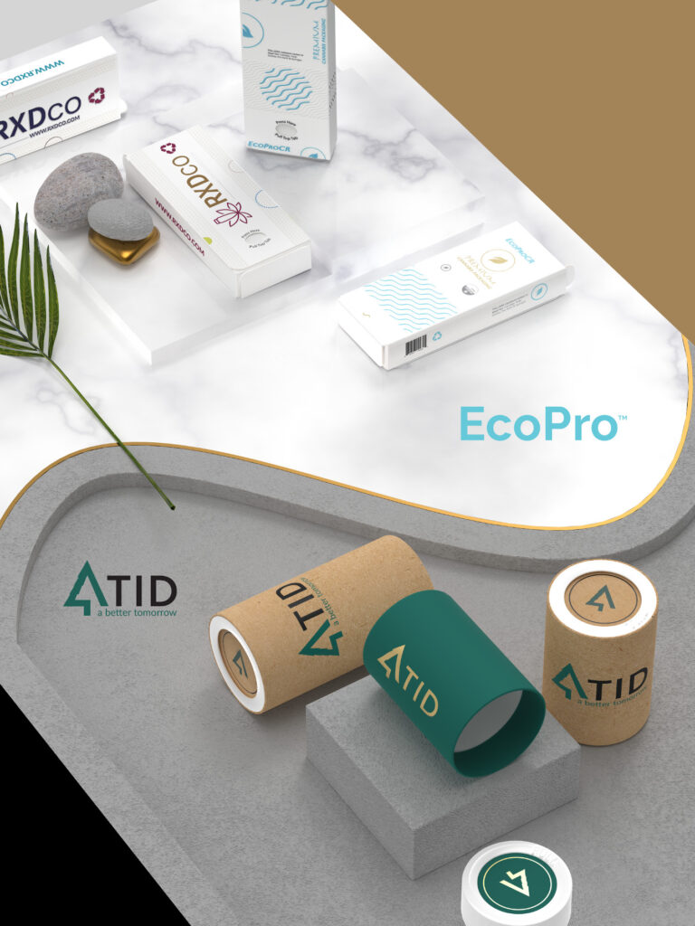 RXDco EcoPro ATID cannabis packaging mg Magazine mgretailer