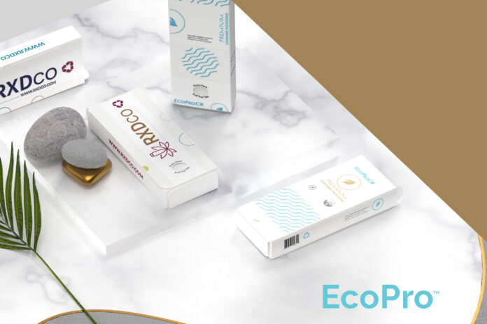 RXDco EcoPro cannabis packaging mg Magazine mgretailer