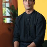 Behind the Scenes with Socrates Rosenfeld for the mg Magazine July Cover Shoot Socrates Rosenfeld for the mg Magazine July 2021 cover