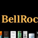 BellRock Brands Appoints Brian Jansen as Chief Executive Officer bellrock brands logo in yellow on black background with products depicted below the logo