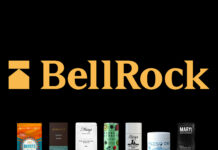 BellRock Brands Appoints Brian Jansen as Chief Executive Officer bellrock brands logo in yellow on black background with products depicted below the logo
