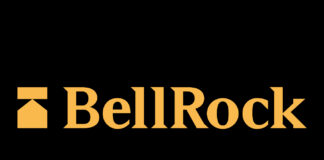 BellRock Brands Appoints Brian Jansen as Chief Executive Officer bellrock brands logo in yellow on black background with products depicted below the logo