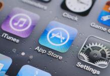 iPhone screen Apple App Store icon bedobedo Depositphotos mg Magazine mgretailer