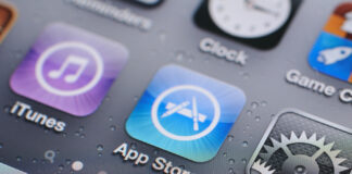 iPhone screen Apple App Store icon bedobedo Depositphotos mg Magazine mgretailer