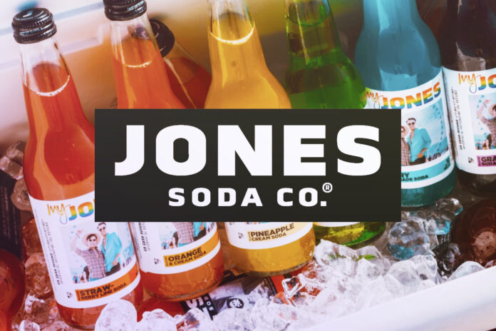 jones soda logo mg Magazine mgretailler