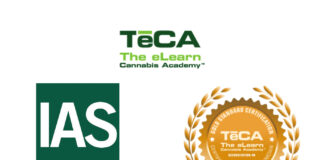 News Release: TēCA Raises the Bar for Cannabis-Related Trainers and Course Developers with IAS Accreditation teca ias cannabis mg Magazine mgretailler