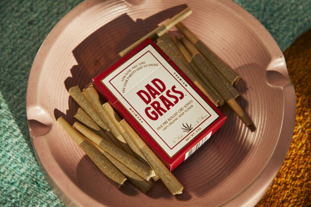 Dad Grass CBD Joints pack mg Magazine mgretailer