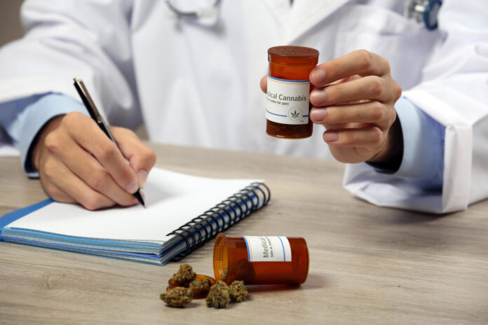 Doctor prescribing medical cannabis mgretailer