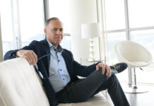 Kris Krane Leaves 4Front for Strategic Communications Firm Kris Krane 4FrontVentures founder John Taylor photo mg Magazine