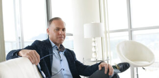 Kris Krane Leaves 4Front for Strategic Communications Firm Kris Krane 4FrontVentures founder John Taylor photo mg Magazine