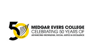 CANNABIS EDUCATION COMES TO MEDGAR EVERS COLLEGE Medgar evers college logo mg Magazine mgretailler