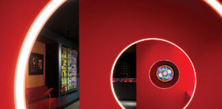 Canadian Ingenuity Informs International Dispensary Designs Scarlet-Fire SevenPoint Interiors