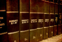 Potential Municipal, State Bankruptcy Crisis Could Help End Prohibition bankruptcy protection law books photo by Lane V. Erickson mg Magazine mgretailer