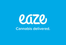 Eaze Delivery Drivers Unionize eaze logo mg Magazine mgretailler
